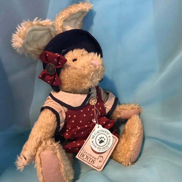 🎄Boyd’s Plush Emily Rabbit - Picture 5 of 5